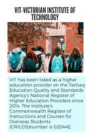 Vit Melbourne Tertiary Education Education And Training Secondary Education