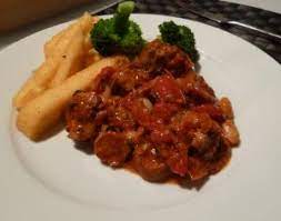 Roll out crescent dough and slice it into 8 evenly sized squares. Chorizo And Pork Belly With Polenta Chips Loads Of Recipes