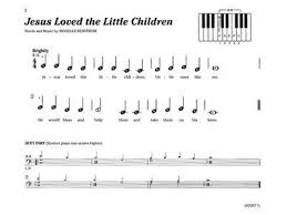 My First Primary Songs Pre Primer Piano Jackman Music