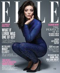 Maybe you would like to learn more about one of these? 5 Ways Lorde Wows Ellle Magazine Cover