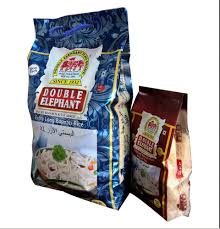 Basmati is a popular type of rice that has long, slender grains and a unique fragrance. Double Elephant Brand Extra Long Basmati Rice Long Grain White Rice Extra Long Grain Rice à¤² à¤¬ à¤¦ à¤¨ à¤µ à¤² à¤š à¤µà¤² B Natha Singh Karam Singh Private Limited New Delhi Id 19871893991