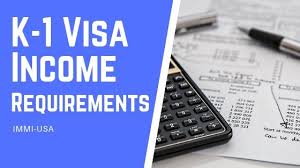 K 1 Visa Income Requirements Financial Support Criteria