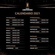 La copa sudamericana 2021, denominada oficialmente copa conmebol sudamericana 2021, es la vigésima edición del torneo organizado por la confederación sudamericana de fútbol, en la que. Ralph Hannah On Twitter Earlier Today Conmebol Announced Schedule For 2021 Libertadores Which Will Follow Same Format However They Announced A Big Change To Sudamericana Next Tweet Https T Co Kpe8x34bn4