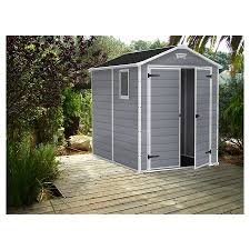 Manor 6x8dd Indoor Storage Shed Target Plastic Storage Sheds Plastic Sheds Outdoor Storage Sheds