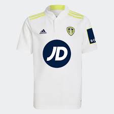 Robin koch (rechts) im trikot von leeds united. Adidas Leeds United Fc 21 22 Heimtrikot Weiss Adidas Deutschland