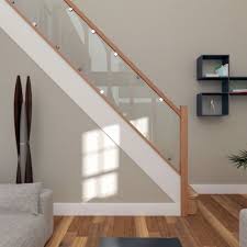Details About Glass Staircase Panels For Rake And Landing Glass Stairparts Glass Stairs Glass Staircase Glass Railing Stairs