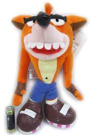 Products may contain sharp points, small parts, choking hazards, and other elements not suitable for children under 16 years old. Does Anyone Have A Picture Of The Toy That Inspired Fake Crash Crashbandicoot