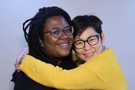 Elaine Cha and Miya Norfleet-Aiken