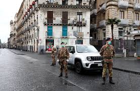 Such an order may be issued by public authorities but also by the owner of a house to those living in the household. Curfews And Lockdowns Multiply As Virus Advances Rapidly Pbs Newshour Weekend
