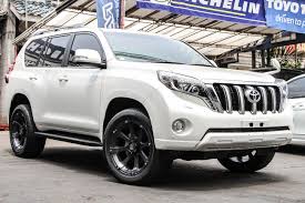 Features for comfort & convenience include air conditioner, power windows front, automatic climate control the toyota land cruiser prado is very different than the standard land cruiser in terms of the aesthetics. Permaisuri Land Cruiser Prado With Atx Ledge 20