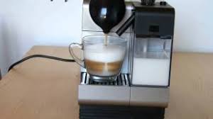 Each of the lattissima machines has an automatic power off function that will turn the machine off after 9 minutes to save energy. De Longhi Nespresso Lattissima Touch Bester Preis Preischecker Com