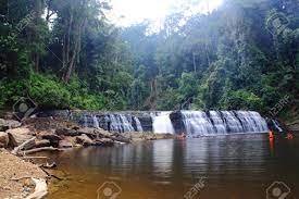 Tongkul, che aziz ali, kamal roslan mohamad, baba musta, asykury abd. The Imbak Falls In Imbak Canyon Conservation Area In Sabah Malaysia Stock Photo Picture And Royalty Free Image Image 91781515