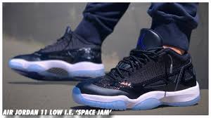 Air Jordan 11 Low I E Space Jam Youtube