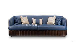 Buy it today, get it today. 2019 New Leather High End Modern Luxury Sofa Set