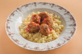 Gently fold everything together then remove. Meatballs With Typical Moroccan Couscous Stock Photo Crushpixel