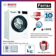 From choosing the right size of drum to options that will get your wash done faster, our guide will help you find your ideal washing machine. Bosch Washing Machine Washers Dryers Prices And Promotions Home Appliances Jun 2021 Shopee Malaysia