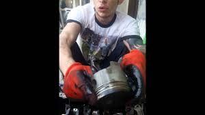 Motor Yatak Sarmasi Piston Asaaa Youtube
