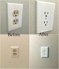 What is the price range for outlet wall plates? Easy Electrical Outlet Cover Tip To Fix Mismatched Electrical Outlets Dream Design Diy Home Addition Plans Home Improvement Contractors Diy Home Improvement