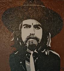 Art-3000: Picture George Harrison (Cowboy hat)