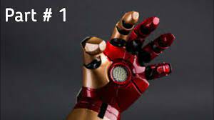 In this video i have shown you how to make iron man hand with cardboard at home. How To Make Iron Man Hand Part 1 Youtube
