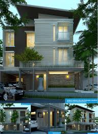 Desain renovasi rumah online, cimanggis ini adalah salah satu contoh dari sekian banyak rumah yang kami desain dari jarak jauh. Rumah 3 Lantai Hook Type 450 M2 Desain Modern Minimalis