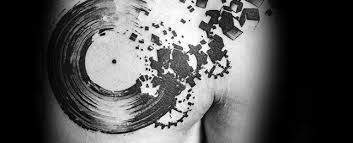 Are there any tattoos that represent your love for music? 50 Vinyl Record Tattoo Designs For Men Long Playing Ink Ideas