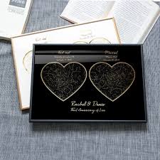 Send personalized anniversary gifts online to india. Real Gold Foil Custom 2 Location Star Map Constellation Print Personalized Anniversary Gifts For Boyfriend Girlfriend Men Couple Painting Calligraphy Aliexpress