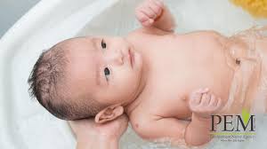 To provide air contact, keep the diaper folded down below the navel. What Are The Methods You Can Use To Bathe Your Baby Confinement Centre