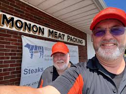 Winner of the BBQ raffle last Saturday. Congratilations.