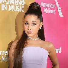 This is the big, voluminou. Ariana Grande Took Her Ponytail Out And Revealed Her Natural Curly Hair See The Photos Allure