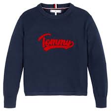 Pulls tommy hilfiger badge bleu marine à col montant look casual pour homme. Pull Tommy Hilfiger Bleu Marine La Redoute