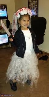 We did not find results for: Homemade Girl S Bride Of Chucky Costume Coolest Diy Costumes