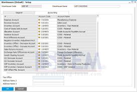 Option For Setting G L Account On Your Sap Sap Business One Indonesia Tips Stem Sap Gold Partner