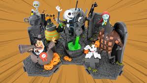 Discover collectibles of your favorite characters including barrel. ZÅteki Collectibles Adds The Nightmare Before Christmas And X Men