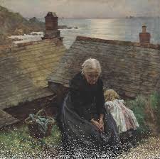 Walter Langley 1852 1922 Genre Painter British Art Art Gallery Art Painting
