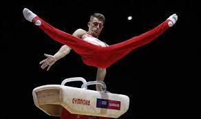 His mindset, embracing pressure and enjoying the competition, is his mental. European Championships 2018 Max Whitlock Misses Out On A Medal After Costly Error Other Sport Express Co Uk