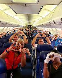 Check in, change seats, track your bag, check flight status, and more. Bravery Courage And Sacrifice Photo Shows Health Care Workers On Plane To New York To Join Coronavirus Battle Cbs News