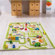 Ivi World Traffic Plastic Playmat Wayfair In 2020 Kids Playroom Decor Kids Playroom Playmat