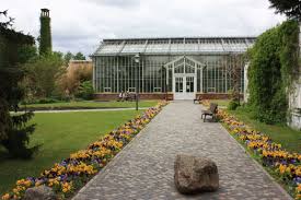 Gewachshaus Im Botanischen Garten Am Schloss Sanssouci Greenhouse Sidewalk Structures