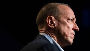 Jim Kelly speaks at 2015 Compeer luncheon