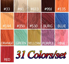 Human Hair Color Chart Extensions 31 Colors Hair Colour Chart Human Hair Color Ring Hair Extension Color Ring