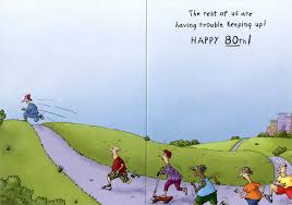 Check spelling or type a new query. Stretching Jogger Funny 80th Birthday Card By Oatmeal Studios