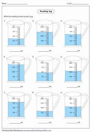 Measuring Liquid Volume Worksheet Fresh Worksheets Reading And Search On Pinterest Volume Math Volume Worksheets Capacity Worksheets
