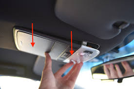 Push upward until the led light unit clicks into place and the trim is flush with the ceiling. Changing Interior Light Globes Ve Commodore Autoinstruct