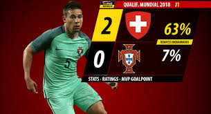 Ronaldo marca 86.º golo por portugal, quase um ano depois. Suica Portugal Seleccao Da Passo Em Falso Goalpoint