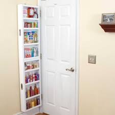 The back of the doors are just as useful when it comes to organizing the kitchen, bathroom and other spaces in your home. Cabidor Behind Door Storage Behind Door Storage Door Storage Storage