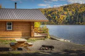 Many also offer cabin rentals, improved slips, dockominiums, and restaurants. Skilak Lake Kenai Peninsula Driving Guide Alaska Org