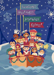 The Disneyland Paris Explorers Club It S A Small World Celebration Attraction Poster