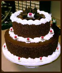 Send Yummy 2 Tier Wedding Black Forest Cake For Any Occasions Visit Us At Giftacrossindia Com With Images Birthday Cake Delivery Rich Chocolate Cake Wedding Cake Gift