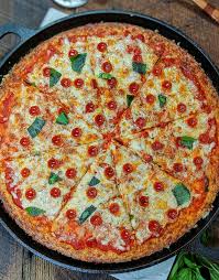 Keto Pan Pizza Crust Pizza Hut Copycat Culinary Lion In 2020 Pan Pizza Pizza Crust Pizza Hut